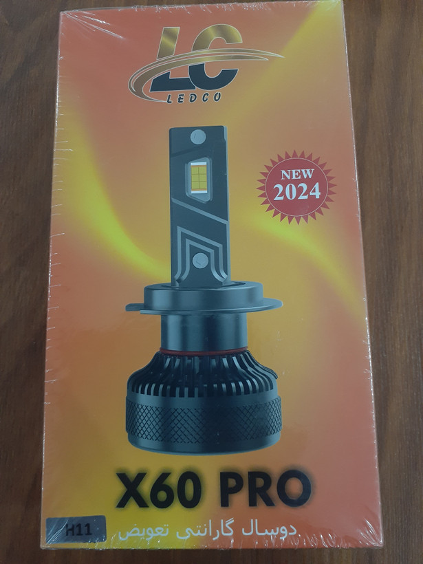 هدلایت X60 PRO پایه H11