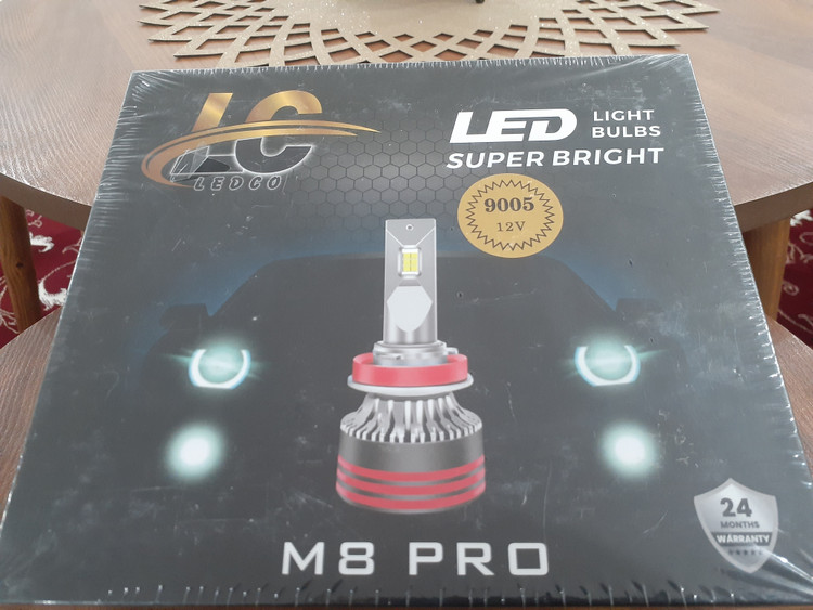 هدلایت M8 PRO مدل 9005